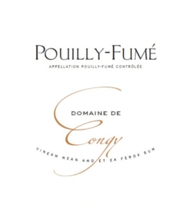 Domaine de Congy Pouilly-Fumé – Front Label – Non-Vintage