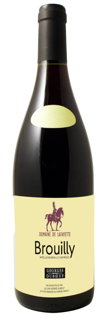 Georges Duboeuf Domaine de Lafayette Brouilly 2019 bottle image