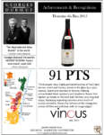 2015 Georges Duboeuf Domaine du Riaz Cote de Brouilly – 91 points, Vinous – Accolade Sell Sheet