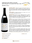 2024 Georges Duboeuf Domaine des 3 Vallons Beaujolais-Villages Nouveau – Fact Sheet