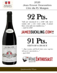 2020 Georges Duboeuf Jean-Ernest Descombes Morgon Côte du Py – Accolades Sell Sheet