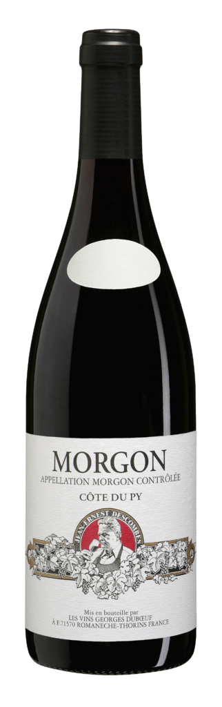 Georges Duboeuf Jean-Ernest Descombes Morgon Côte du Py 2021 bottle image