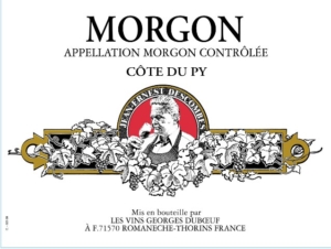 Georges Duboeuf Jean-Ernest Descombes Morgon Côte du Py – Front Label – Non-Vintage