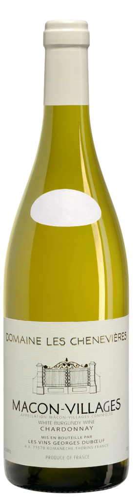 Georges Duboeuf Domaine les Chenevières Mâcon-Villages 2022 bottle image