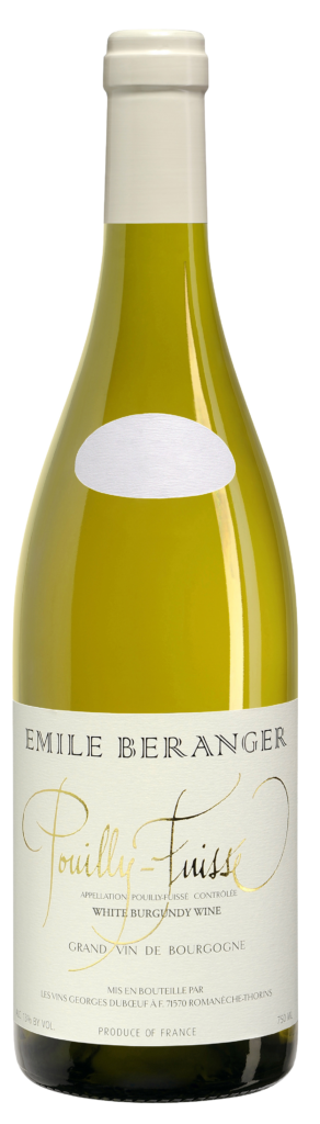 Georges Duboeuf Emile Béranger Pouilly Fuissé 2022 bottle image