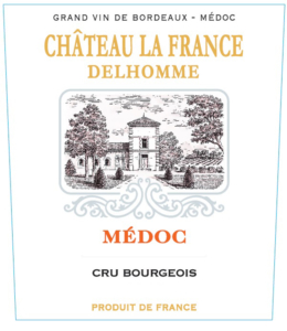 Famille Bouey Chateau La France Delhomme – Front Label – Non-Vintage