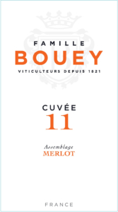 Famille Bouey Cuvée 11 – Front Label – Non-Vintage