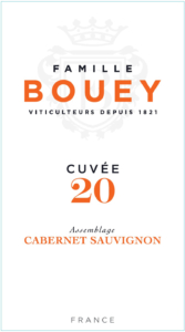 Famille Bouey Cuvée 20 – Front Label – Non-Vintage
