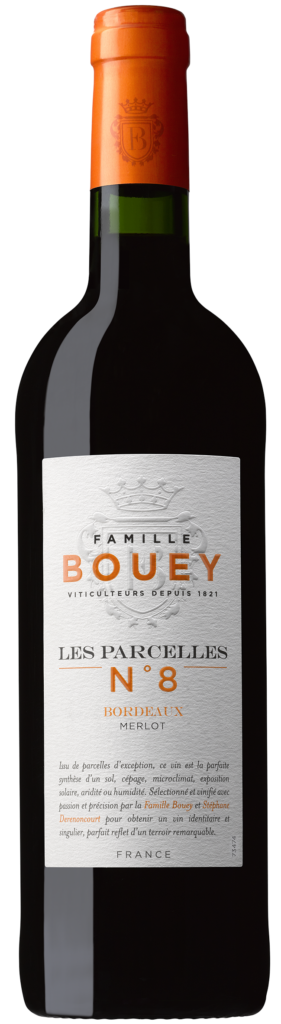 Famille Bouey Les Parcelles No. 8 bottle image