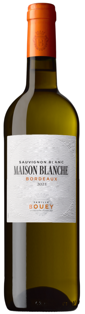 Famille Bouey Maison Blanche Bordeaux Blanc bottle image