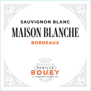 Famille Bouey Maison Blanche Bordeaux Blanc – Front Label – Non-Vintage
