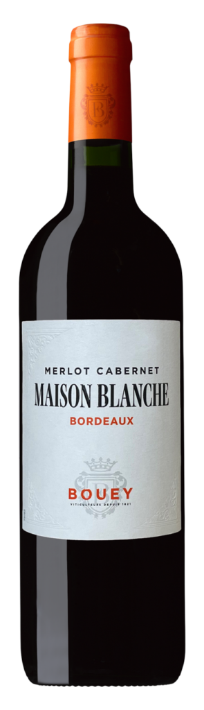 Famille Bouey Maison Blanche Bordeaux Rouge bottle image