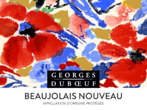 2024 Georges Duboeuf Beaujolais Nouveau – Front Label