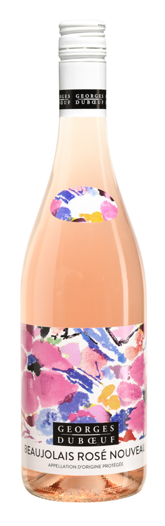 Georges Duboeuf Beaujolais Nouveau Rosé 2024 bottle image