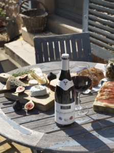 Georges Duboeuf Beaujolais-Villages – Beauty – Outdoors with Charcuterie