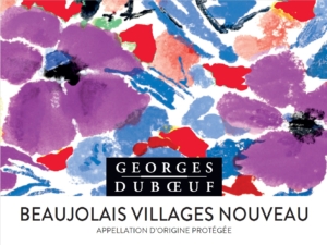 2024 Georges Duboeuf Beaujolais-Villages Nouveau – Front Label