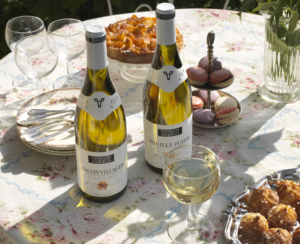 Georges Duboeuf Mâcon-Villages Blanc & Pouilly-Fuissé – Beauty – Outdoor Dining
