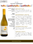 2020 Georges Duboeuf IGP Pays d’Oc Chardonnay – Fact Sheet