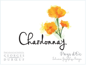Georges Duboeuf IGP Pays d’Oc Chardonnay – Front Label – Non-Vintage