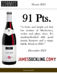 2023 Georges Duboeuf Fleurie – 91 points, James Suckling – Accolade Sell Sheet