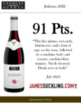 2022 Georges Duboeuf Juliénas – 91 points, James Suckling – Accolade Sell Sheet