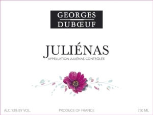 Georges Duboeuf Juliénas – Front Label – Non-Vintage