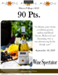 2019 Georges Duboeuf Mâcon-Villages Blanc – 90 points, Wine Spectator – Accolade Sell Sheet