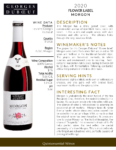 2020 Georges Duboeuf Morgon – Fact Sheet