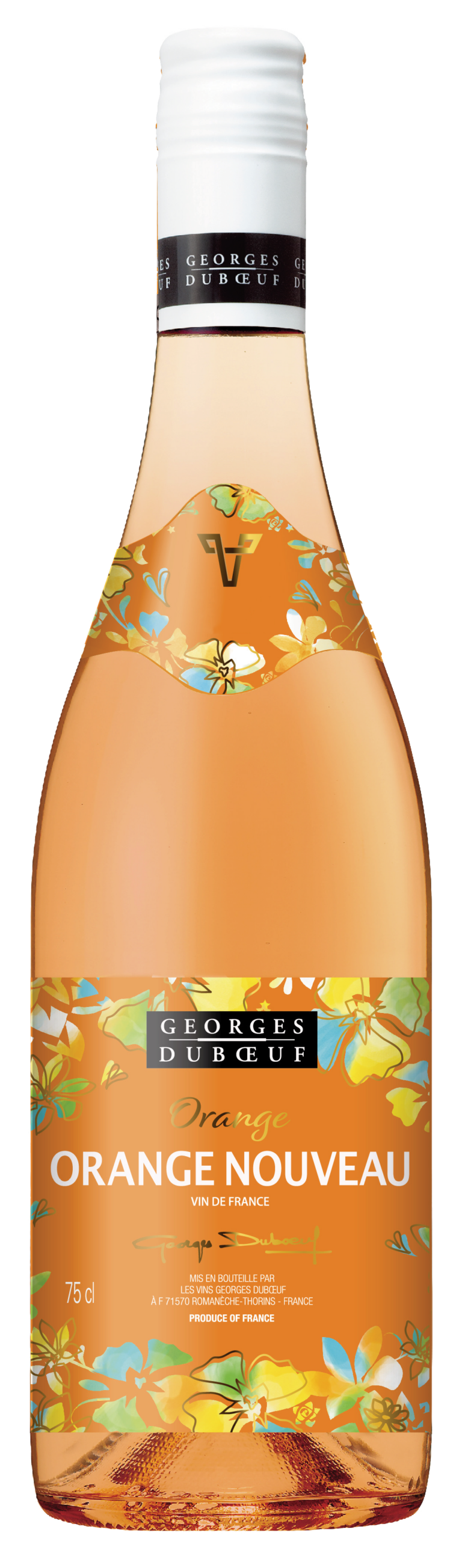 Georges Duboeuf Orange Nouveau - Bottle - Non-Vintage