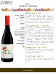 2021 Georges Duboeuf IGP Pays d’Oc Pinot Noir – Fact Sheet
