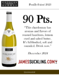 2023 Georges Duboeuf Pouilly-Fuissé – 90 points, James Suckling – Accolade Sell Sheet