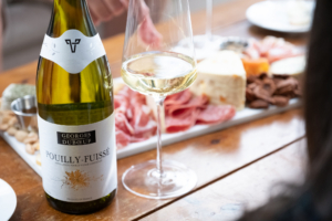 Georges Duboeuf Pouilly-Fuissé – Beauty – with Charcuterie