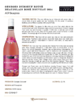 2024 Georges Duboeuf Rousé Beaujolais Rosé Nouveau – Fact Sheet