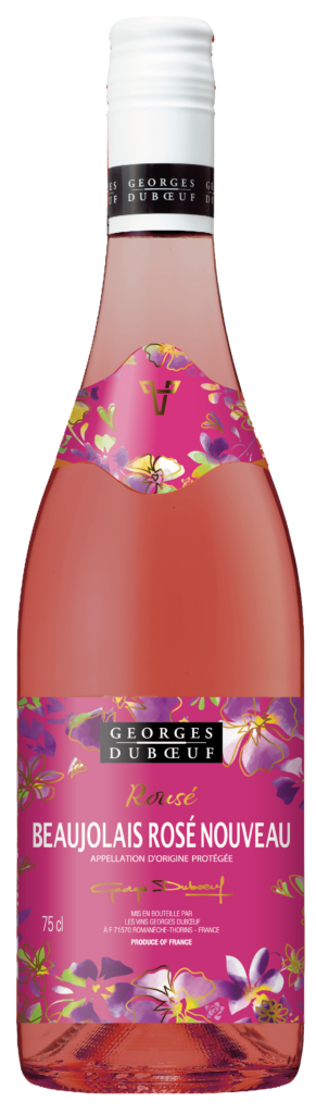 Georges Duboeuf Rousé Beaujolais Rosé Nouveau 2024 bottle image