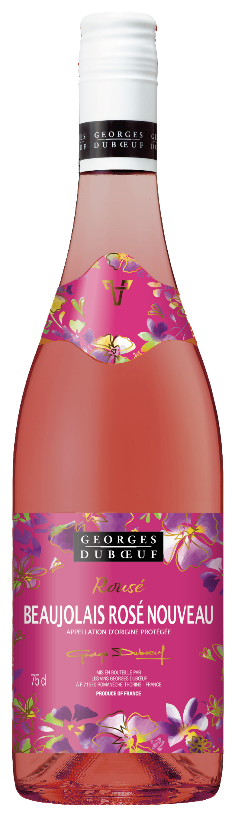 Georges Duboeuf Rousé Beaujolais Rosé Nouveau - Bottle - Non-Vintage