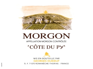 Georges Duboeuf Côte du Py Morgon – Front Label – Non-Vintage