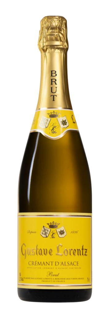 Gustave Lorentz Crémant d’Alsace Brut Non-Vintage bottle image