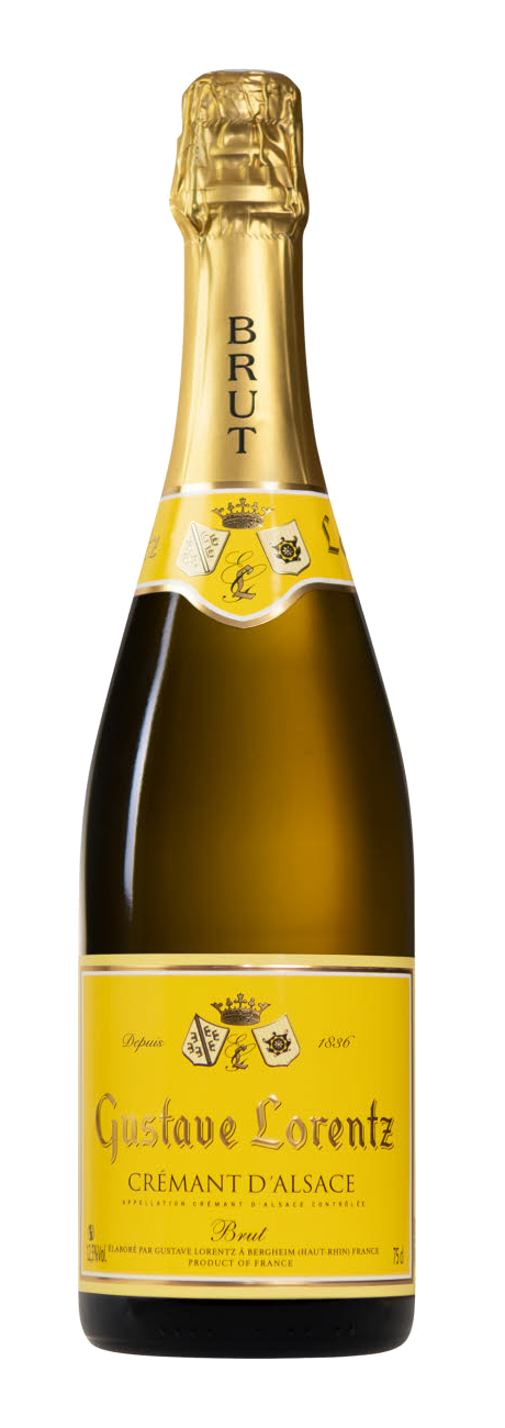 Gustave Lorentz Crémant d’Alsace Brut - Bottle - Non-Vintage