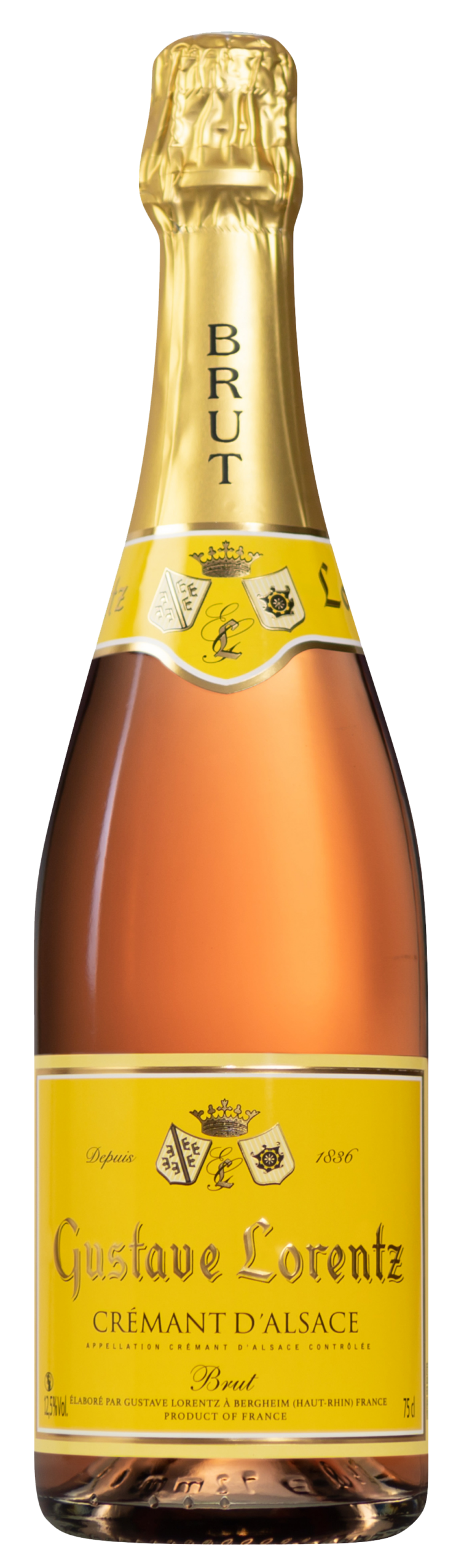 Gustave Lorentz Crémant d’Alsace Brut Rosé - Bottle - Non-Vintage
