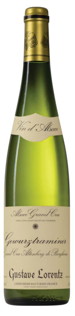 Gustave Lorentz Gewürztraminer Grand Cru Altenberg de Bergheim 2016 bottle image
