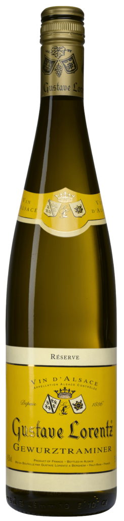 Gustave Lorentz Gewürztraminer Reserve 2023 bottle image