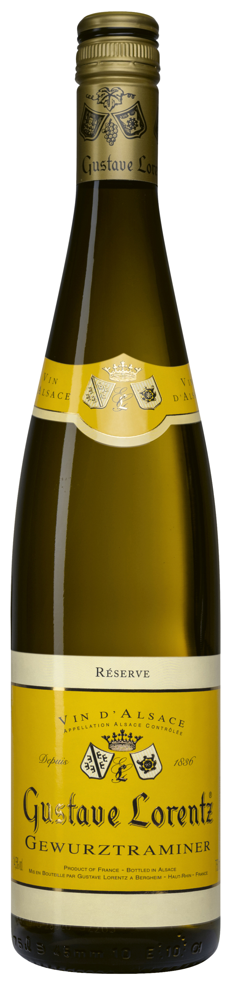 Gustave Lorentz Gewurztraminer Reserve - Bottle - Non-Vintage