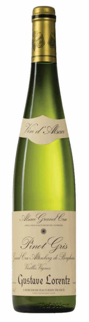 Gustave Lorentz Pinot Gris Grand Cru Altenberg de Bergheim 2015 bottle image