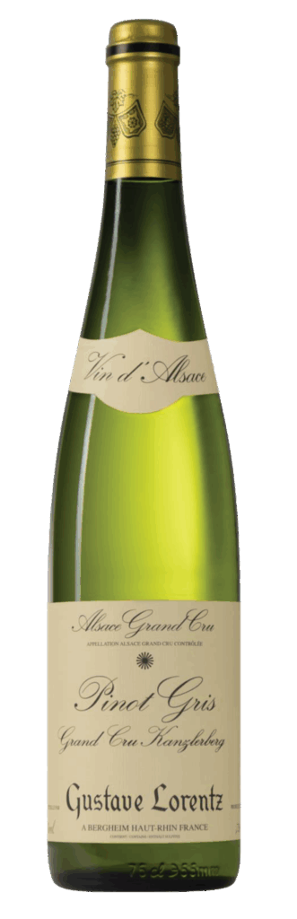 Gustave Lorentz Pinot Gris Grand Cru Kanzlerberg 2015 bottle image