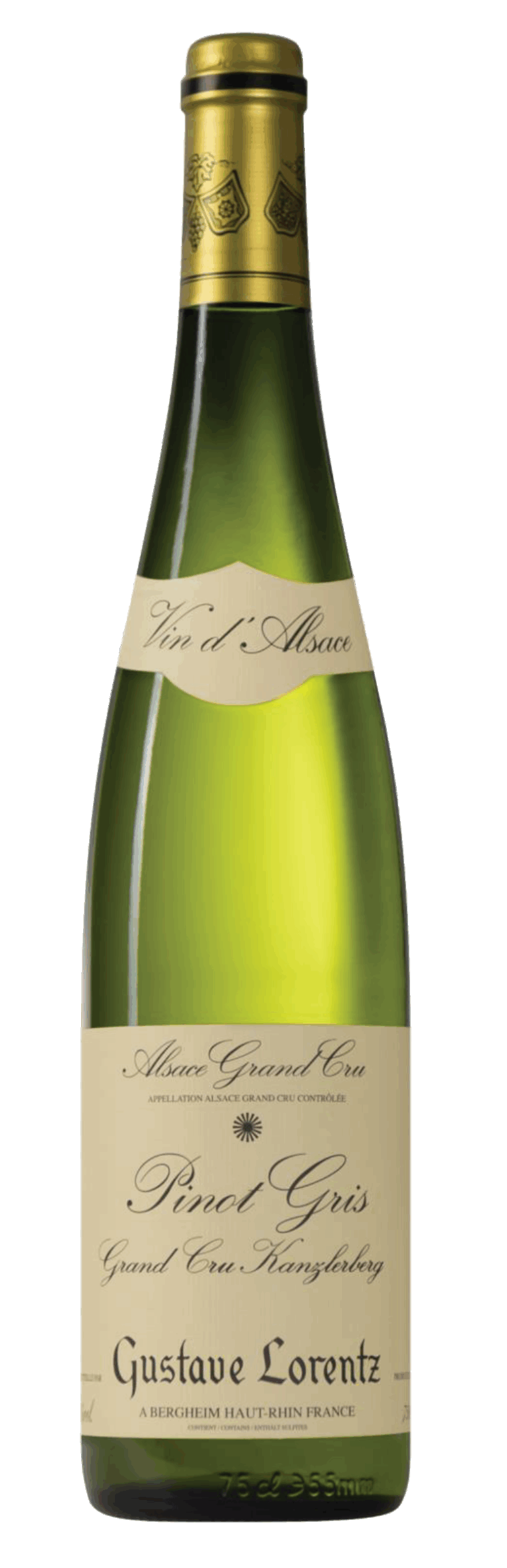 Gustave Lorentz Pinot Gris Grand Cru Kanzlerberg - Bottle - Non-Vintage