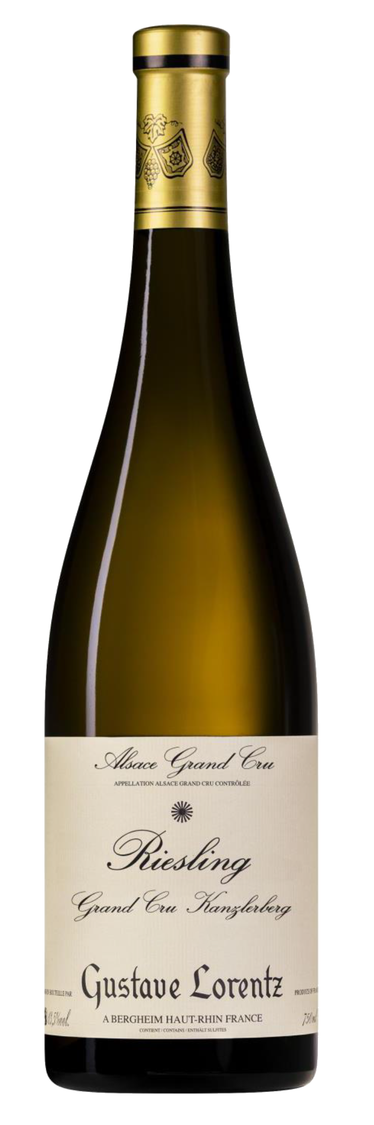 Gustave Lorentz Riesling Grand Cru Kanzlerberg - Bottle - Non-Vintage