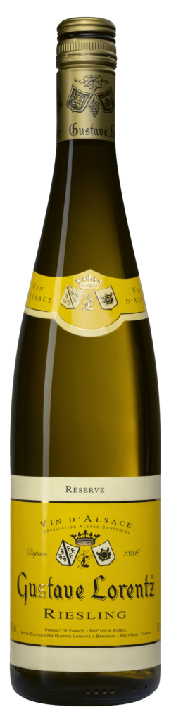 Gustave Lorentz Riesling Reserve 2023 bottle image