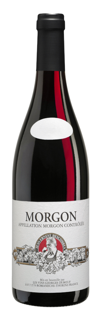Georges Duboeuf Jean Ernest Descombes Morgon 2022 bottle image