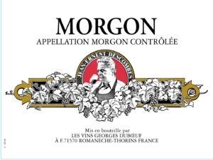 Georges Duboeuf Jean Ernest Descombes Morgon – Front Label – Non-Vintage