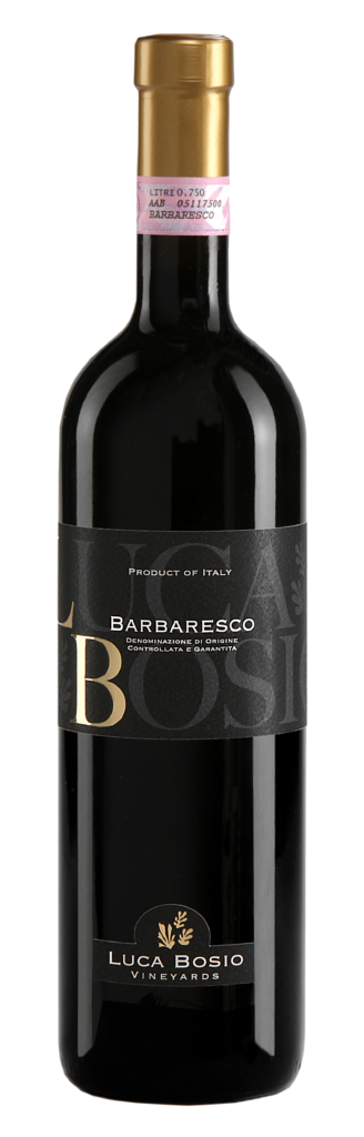 Luca Bosio Barbaresco DOCG 2021 bottle image